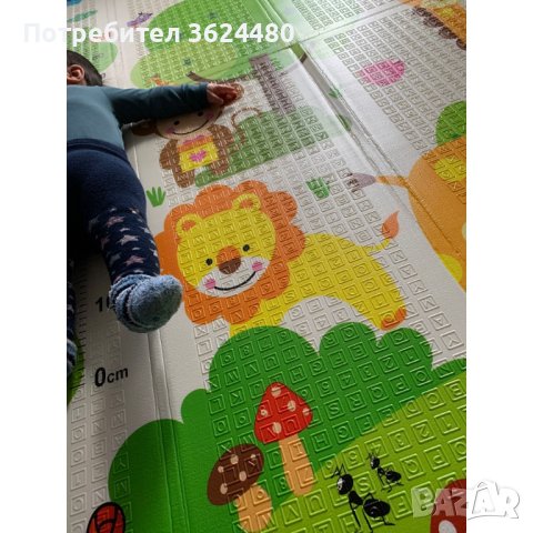 Топлоизолиращо килимче за игра, снимка 10 - Други - 42721218