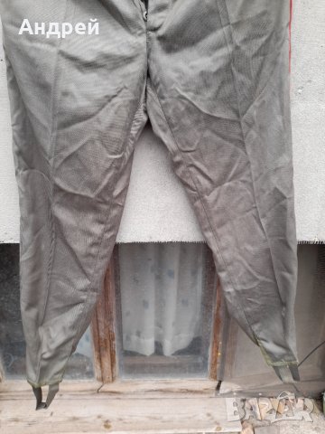 Стар военен панталон #3, снимка 3 - Антикварни и старинни предмети - 37860704