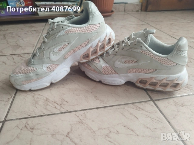 Дамски спортни обувки Nike Zoom Air Fire, 38, снимка 4 - Маратонки - 53912239