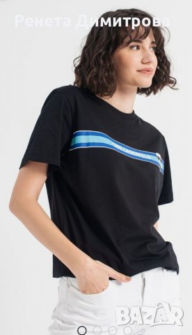 Дамска блуза Карл Лагерфелд оригинална нова XL, снимка 4 - Тениски - 37554684