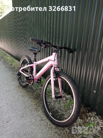 детски велосипед RAM Girl HT 20, снимка 5 - Велосипеди - 50535416