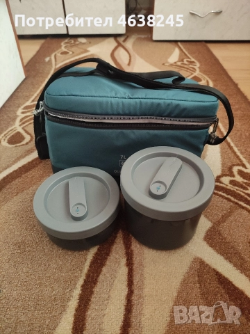 хладилна чантичка с две кутии 