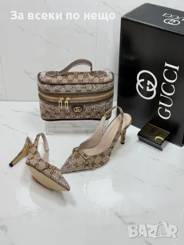 Gucci Дамска Чанта Гучи - Различни Цветове Код E100, снимка 3 - Чанти - 55795513