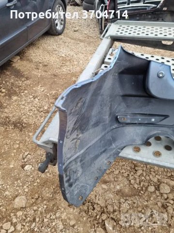 Задна Броня за Subaru Forester от 2009 година., снимка 7 - Части - 40482793