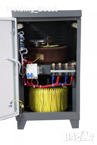 BULPOWER Стабилизатор на ток 20KW с лед дисплей - МОНОФАЗНО, снимка 2 - Генератори - 39484330