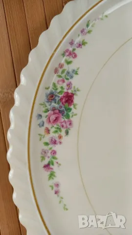 Порцеланово плато с цветя - Krautheim, Германия, снимка 3 - Други - 50168769