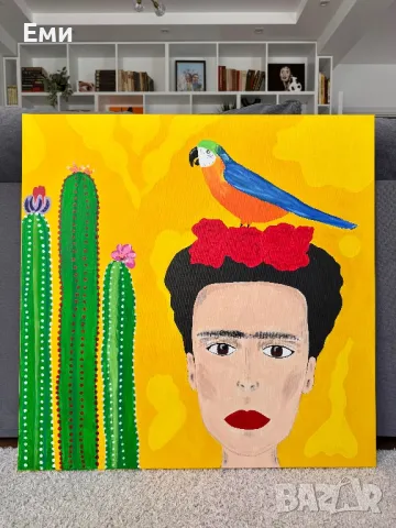 Картина на платно 80х80