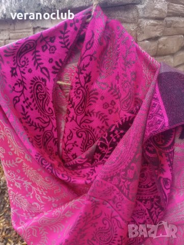 Свеж шал Пашмина Лукс, снимка 1