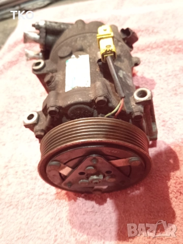 Компресор климатик Sanden за PEUGEOT 308 CITROEN C4 Picasso Berlingo - 1.6HDI, снимка 3 - Части - 52970508