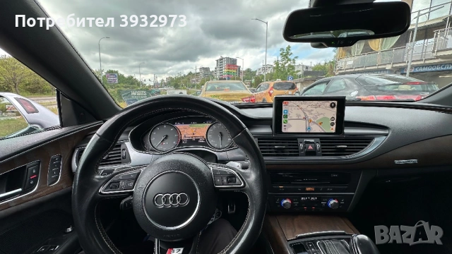 Audi S7, снимка 3 - Автомобили и джипове - 53282354
