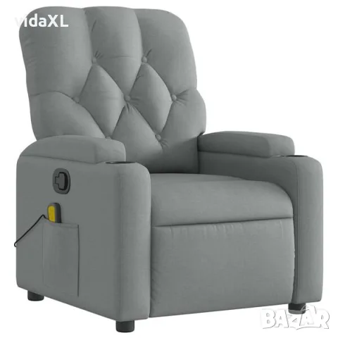 vidaXL Масажен реклайнер стол(SKU: 372491), снимка 3 - Масажори - 56005682