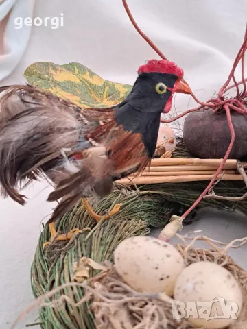 великденска украса декорация 21/6, снимка 3 - Декорация за дома - 50091397