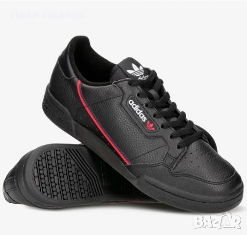 маратонки ADIDAS CONTINENTAL 80  номер 41 ,5-42, снимка 6 - Маратонки - 37853959