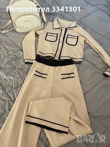 Дамски комплект с перлички, снимка 1