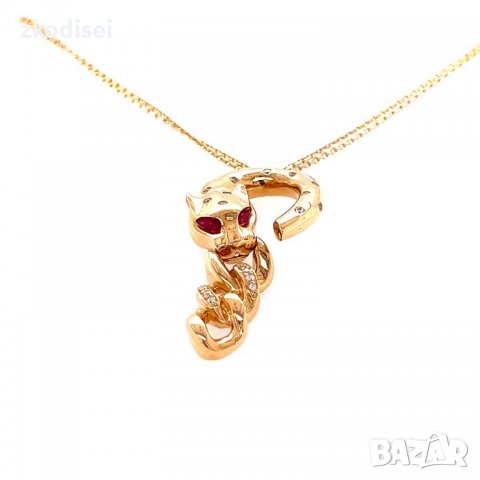 Златно колие 7,63гр. 40см. 14кр. проба:585 модел:14104-3, снимка 2 - Колиета, медальони, синджири - 39507859