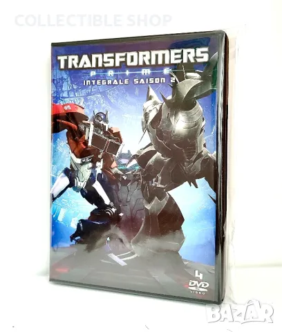 Transformers DVD Box (English)