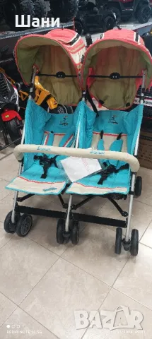 Детска количка за Близнаци., снимка 12 - Детски колички - 47372119