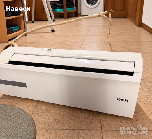 Климатик Haier – комплект вътрешно и външно тяло, снимка 4 - Климатици - 55957681