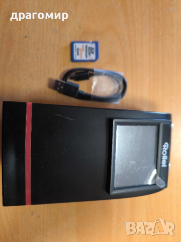 скенер за 35 мм ленти Rollei, снимка 1 - Фотоапарати - 44512181