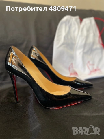 Оригинални токчета - Christian Louboutin Pigalle Follies Heels - Original Soles
