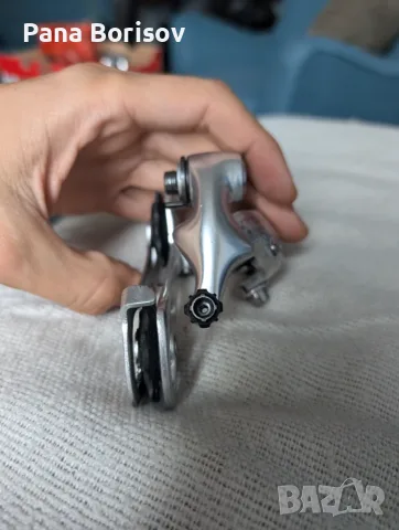 Шосеен Дерайльор Campagnolo Centaur 9ск., Дълго Рамо, снимка 5 - Части за велосипеди - 56529133