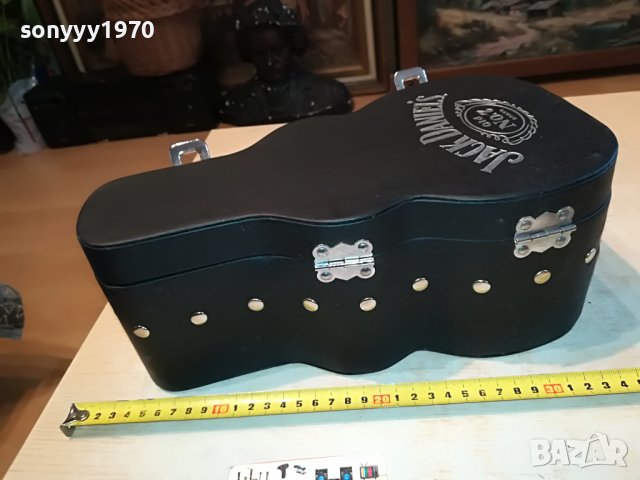 JACK DANIELS-КОЖЕН КЕЙС ЗА КОЛЕКЦИЯ 1504231943, снимка 2 - Колекции - 40377501