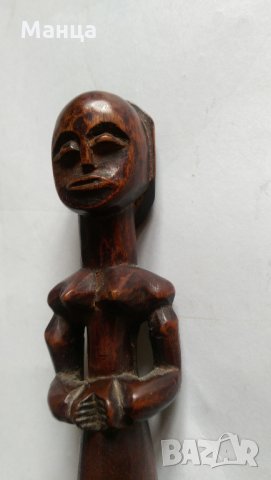 Фигура БАУЛЕ, снимка 6 - Антикварни и старинни предмети - 30850321