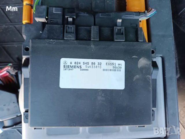 модул за управление скорости w203 w210 w208