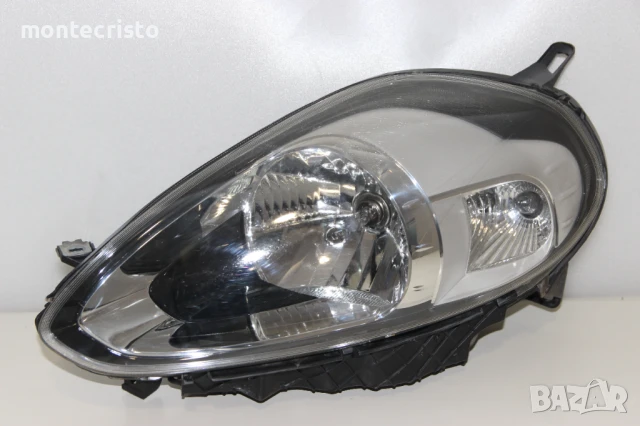 Ляв фар Fiat Punto Evo (2009-2018г.) 51855644 / 51937143 Fiat Grande Punto Evo , снимка 2 - Части - 50744047