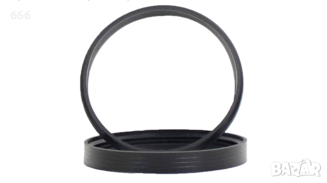 5 броя Силиконово уплътнение за пелетни тръби - За диаметър 100 мм , снимка 4 - Други стоки за дома - 52998365