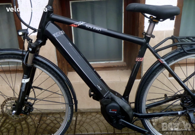 Електрически ПЕГАСУС Солеро ! БОШ Перформънс СХ ! Турер !, снимка 5 - Велосипеди - 54092085