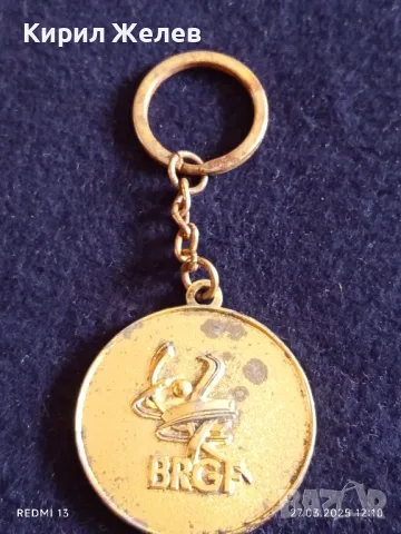 Ключодържател сувенир от Световното първенство по гимнастика София за КОЛЕКЦИЯ 49612, снимка 5 - Други - 49660182