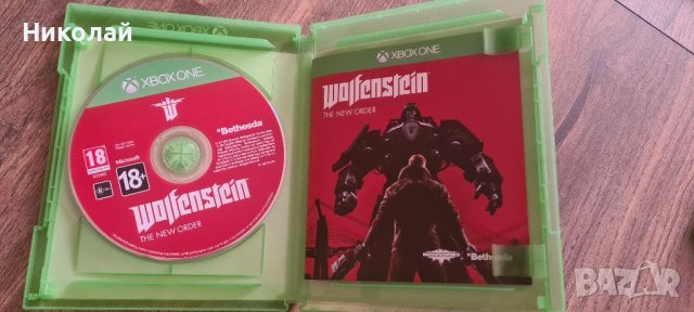 Продавам Wolfenstein, снимка 2 - Игри за Xbox - 38665926