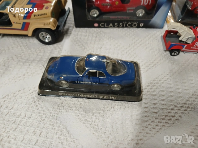 Лот мащабни модели колички Bburago,Matchbox и др, снимка 2 - Колекции - 54016022