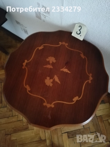 Стари помощни масички в АРТ, флоренциански и бароков стил, снимка 9 - Антикварни и старинни предмети - 52139102