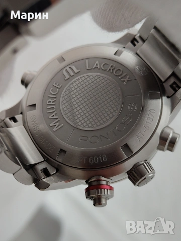 Maurice Lacroix Pontos S Diver, снимка 6 - Мъжки - 53284129