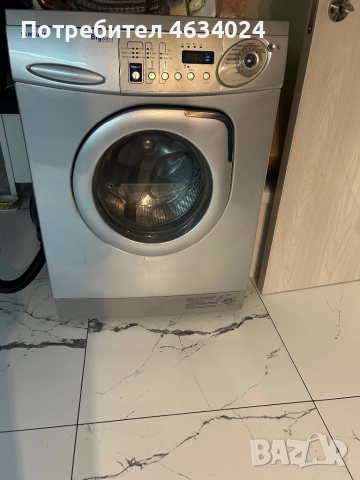 Пералня Samsung - използвана, внос от Холандия, снимка 2 - Перални - 52344611