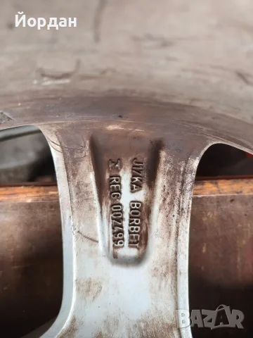 Джанти за Volvo 17 цола, снимка 8 - Гуми и джанти - 56153254