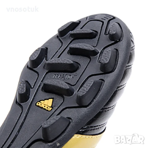 Детски калеври Adidas Questra III TRX HG JR Black/Gold-номер 36, снимка 8 - Детски маратонки - 50572366