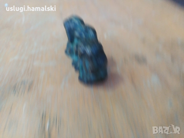 Винтидж бронзова статуетка Трите маймуни, снимка 6 - Антикварни и старинни предмети - 53937359