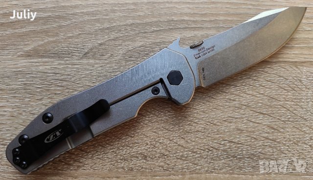 Сгъваем нож  ZT0620 / ZT0630 / ZT0308 / ZT9320 / ZT0640 , снимка 18 - Ножове - 33892291