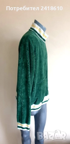 Lacoste Full Zip Mens Size 6 - XL ОРИГИНАЛ! Мъжко Горнище с цял цип!, снимка 11 - Спортни дрехи, екипи - 52672797