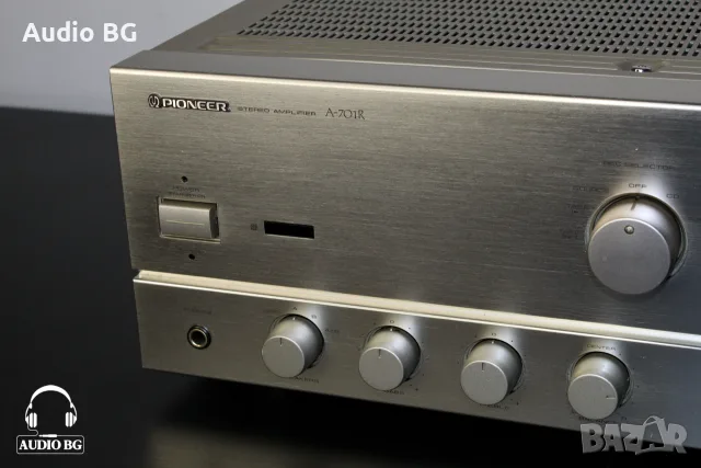 усилвател Pioneer A-701R, снимка 3 - Ресийвъри, усилватели, смесителни пултове - 53741954