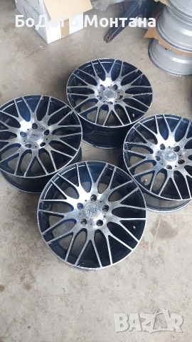 Алуминиеви джанти 17" за БМВ/BMW, снимка 3 - Гуми и джанти - 52834846