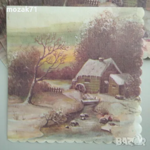 Стари салфетки - оригинални, снимка 3 - Колекции - 47861715