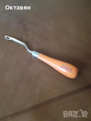 Иструмент кука за плетене плитки за коса/фанели, снимка 4 - Други ценни предмети - 52809434