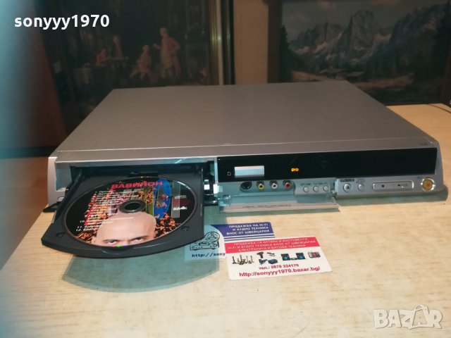 panasonic dmr-eh52 hdd/dvd recorder-внос germany, снимка 6 - Плейъри, домашно кино, прожектори - 30249103