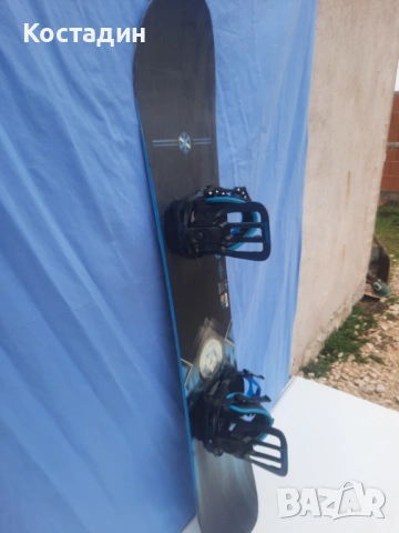 Сноуборд 142см. SALOMON QUATTRO с автомати, снимка 8 - Зимни спортове - 53214814