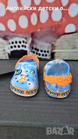 Английски кроксове Bluey, снимка 8 - Детски сандали и чехли - 50423215