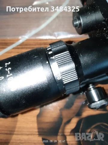 Продавам оптика с лазер, снимка 3 - Оборудване и аксесоари за оръжия - 50468084